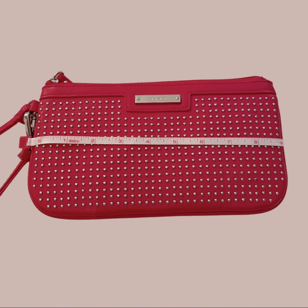 Nine West Studded Wristlet - great condition.